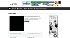 Desktop Screenshot of ebooksshelf.com